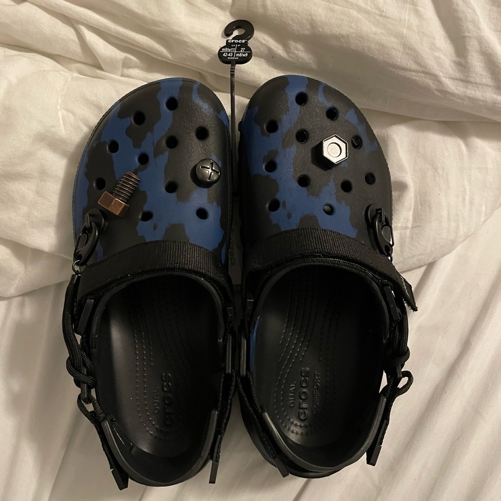 Post Malone Crocs with Jibbitz!